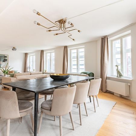 Sanders Regent - Chic Three-Bedroom Apartment Near Central Square Copenhagen Exterior photo