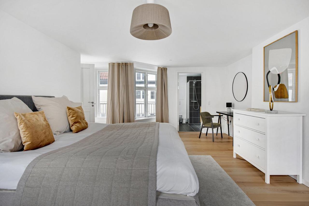 Sanders Regent - Chic Three-Bedroom Apartment Near Central Square Copenhagen Exterior photo