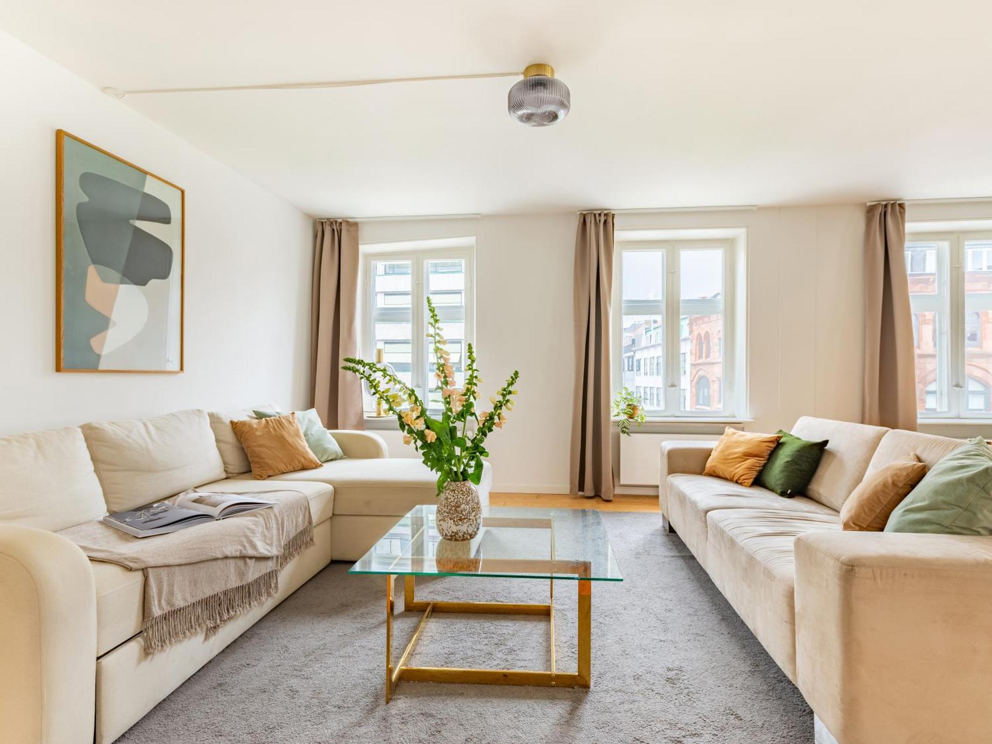 Sanders Regent - Chic Three-Bedroom Apartment Near Central Square Copenhagen Exterior photo