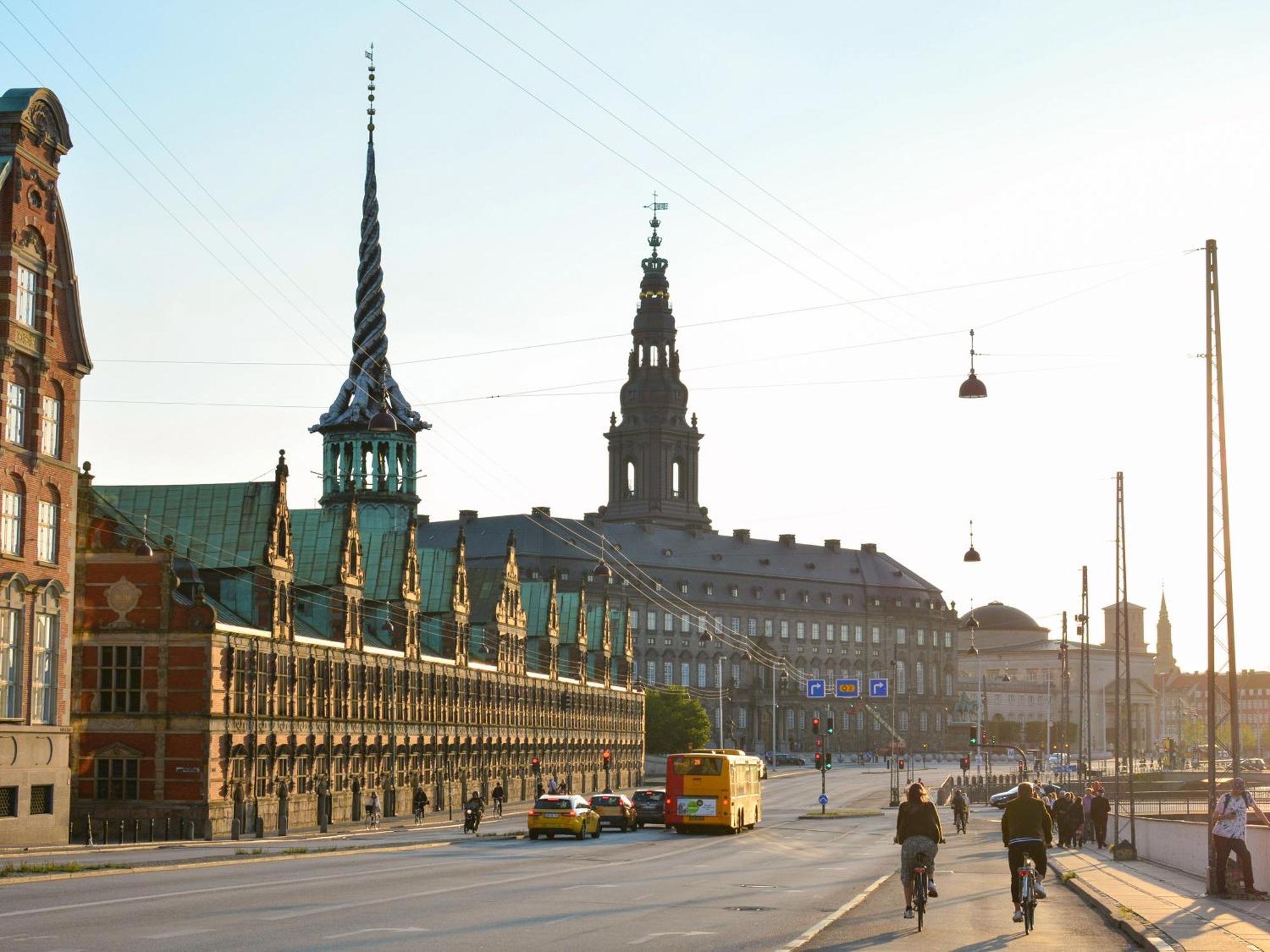 Sanders Regent - Chic Three-Bedroom Apartment Near Central Square Copenhagen Exterior photo